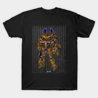 RX-0 Unicorn Gundam 03 Phenex T-Shirt